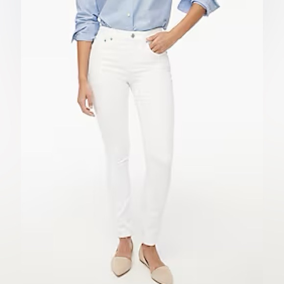 J. Crew Factory Denim - J Crew Women's White Jeans